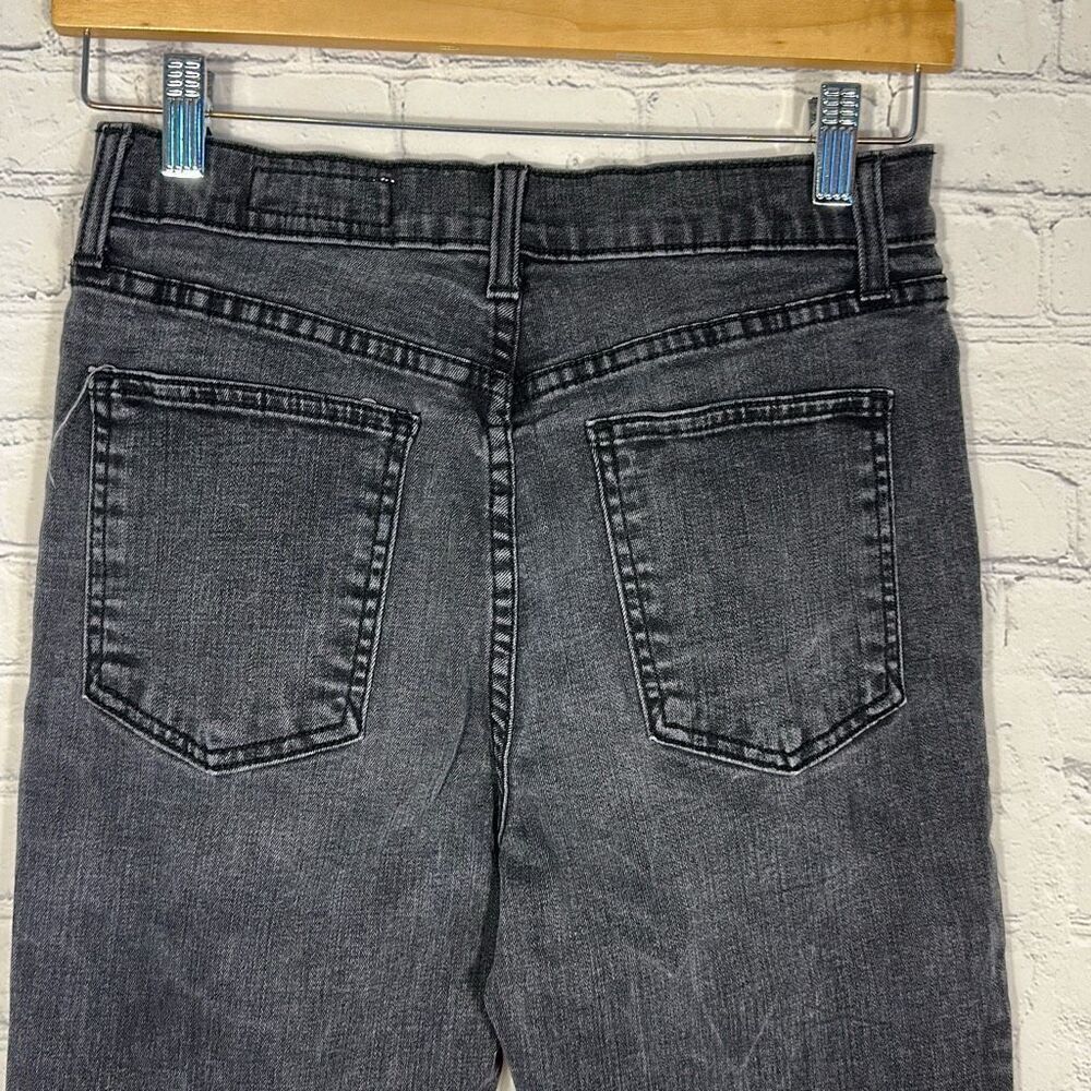 Pistola Womens Skinny Cropped Black Jeans size W 29 Style # P8288STB-STE - Picture 6 of 10